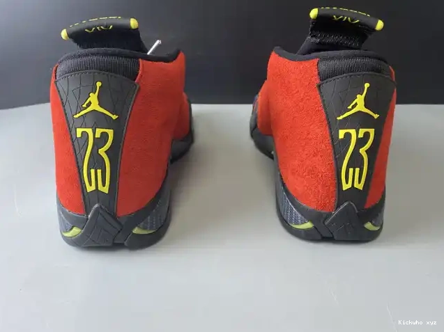 Jordan Red Retro Challenge 654459-670 14 Air 0517